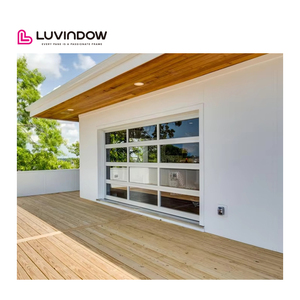 Hot Bán Tùy Chỉnh Cửa Nhà Để Xe Làm Bằng Nhôm Hoặc Gương Kính Hoặc Gỗ Tự Động Đ<span class=keywords><strong>i</strong></span>ện Cửa Nhà Để Xe Trên Đầu Cửa Nhà Để Xe - Product Image 4