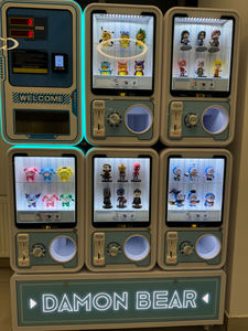 Машина WANGERBAO Gacha, Заводская монетоприемная машина Gashapon, изготовленная на заказ Мини 60-100 мм Капсула, игрушечный автомат гачапон - Product Image 5