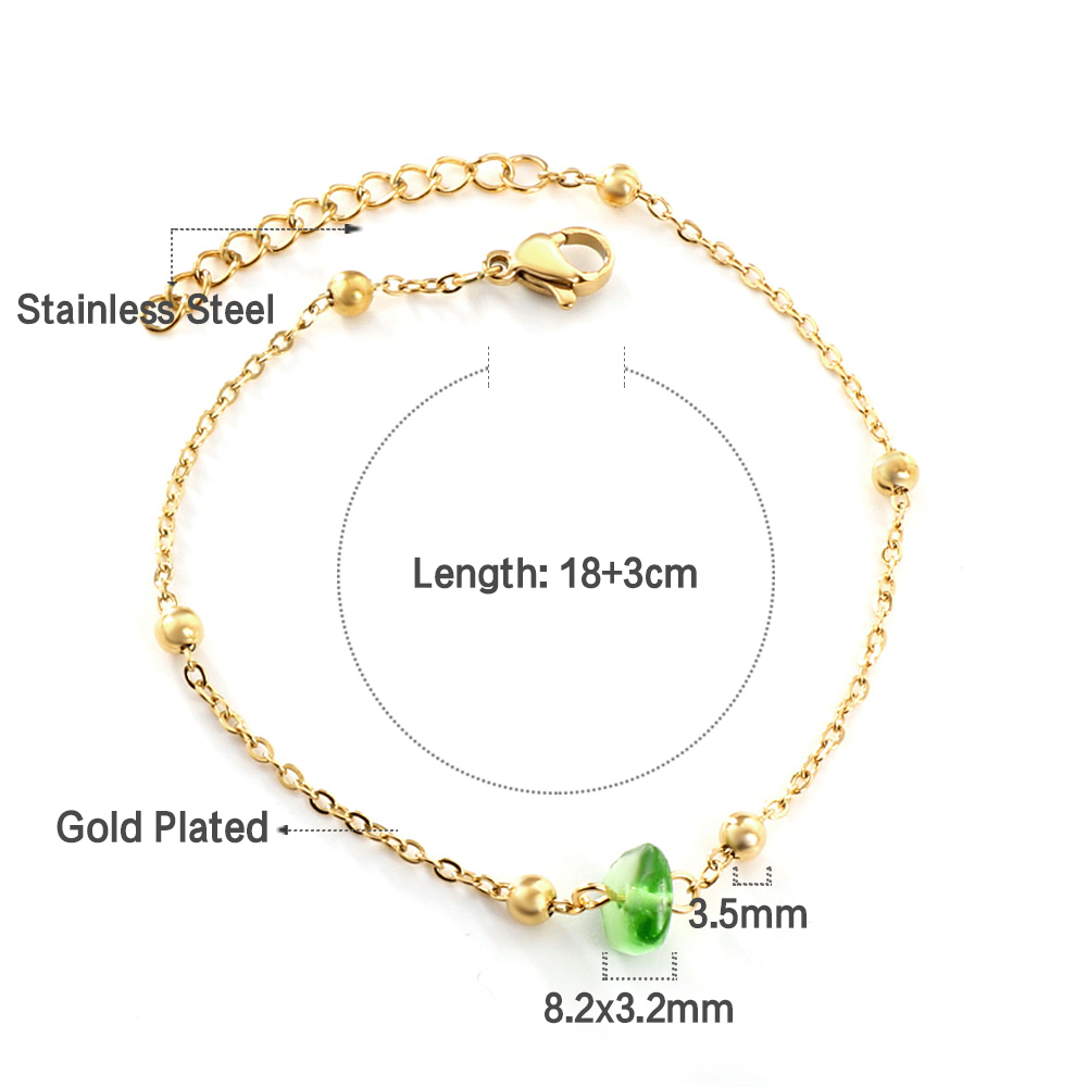 Bracelet-Olive Green