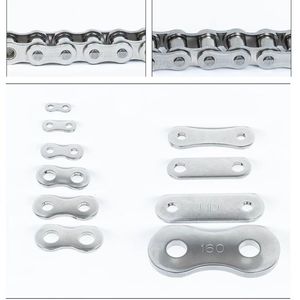 T8F 25SS tek sıra makaralı zincir montaj makinesi stor perde zincir motor parça şanzıman makaralı zincir - Product Image 2