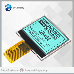 Hohe Kosten Leistung COG-Anzeige module JXD12864-6601 SPI Serial Port Grafik anzeigen Kleine Größe Günstige Anzeige ST7567 - Product Image 5