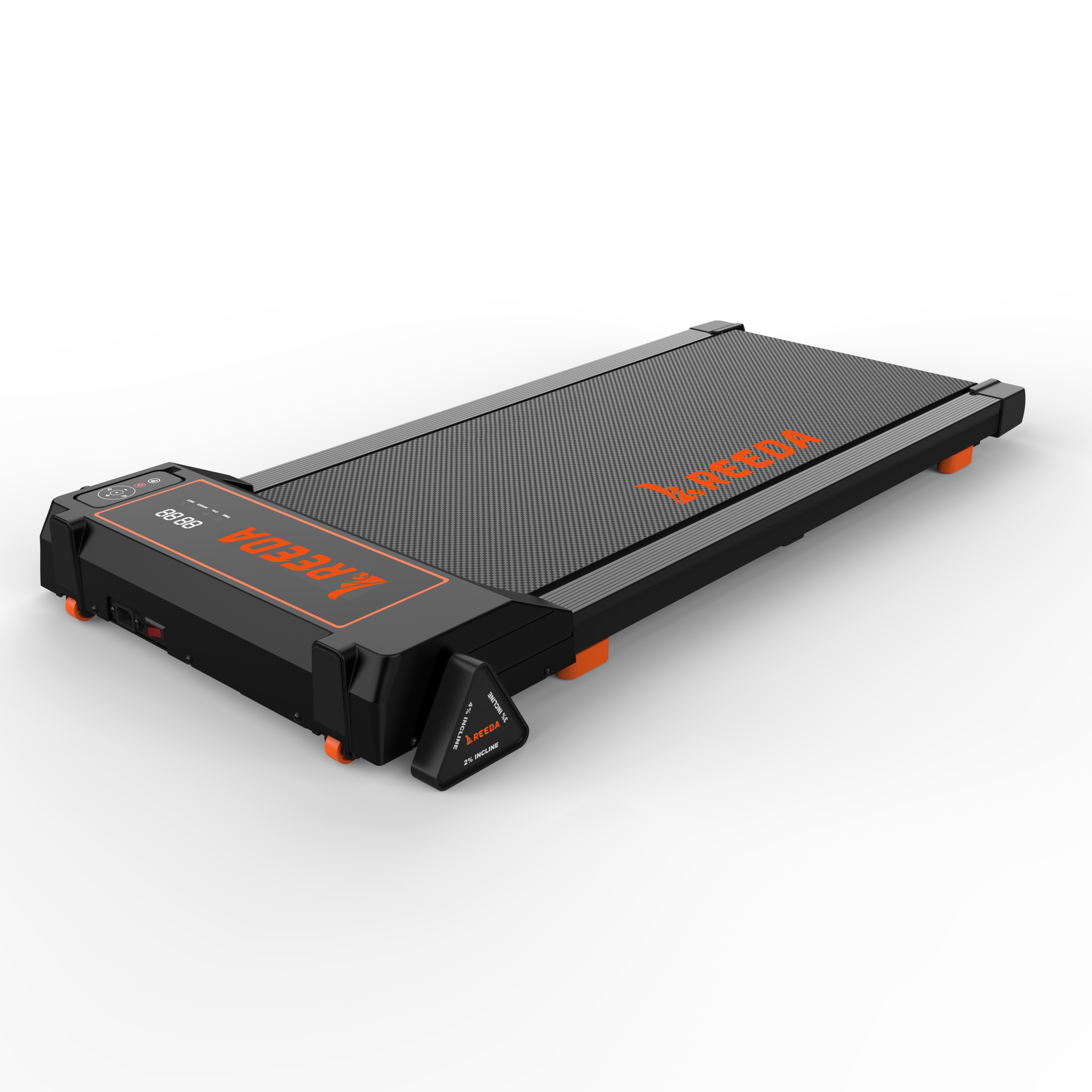TAPIS DE COURSE Q21 Noir