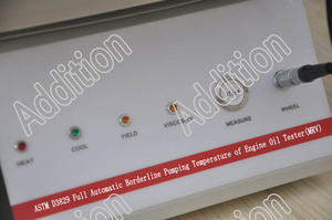 ASTM D4684 ADICIÓN Dispositivo MRV automático Tensión de rendimiento Viscosidad aparente de aceites de motor a baja temperatura Probador - Product Image 6