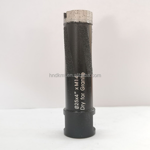 5/8''-11 <strong>Turbo</strong> <strong>Segment</strong> Diamond Dry <strong>Core</strong> Drill <strong>Bits</strong> for Granite and Quartz Stone Drilling Tools - Product Image 6