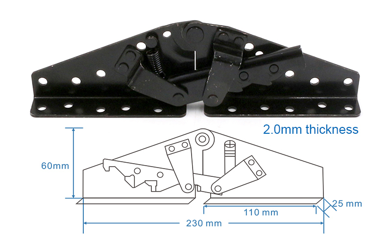 230mm