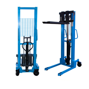 Elektro-LKW-Gabelstapler automatisch auf und ab Be-und Entladen Artefakt tragbarer kleiner Kletter träger Stapler 1 t - Product Image 1