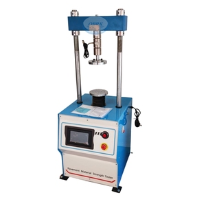Tester di resistenza del materiale per pavimentazione da 100kn <span class=keywords><strong>Cbr</strong></span> Marshall macchina per prova di Modulare a compressione non confinata - Product Image 1