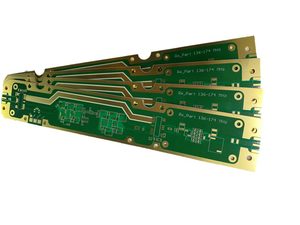 การผลิต rogers PCB และ PCBA สำหรับอุปกรณ์รักษาความปลอดภัยพร้อมหน้ากากบัดกรีสีเขียว - Product Image 4
