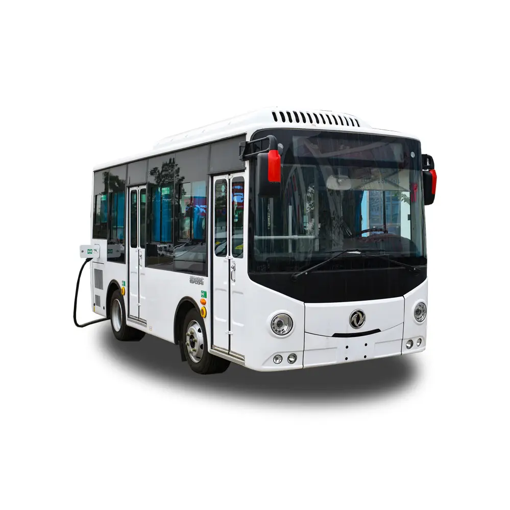 新しい純粋な電気ミニバスCATLバッテリー96kws330マイレージ小型16席シティバス