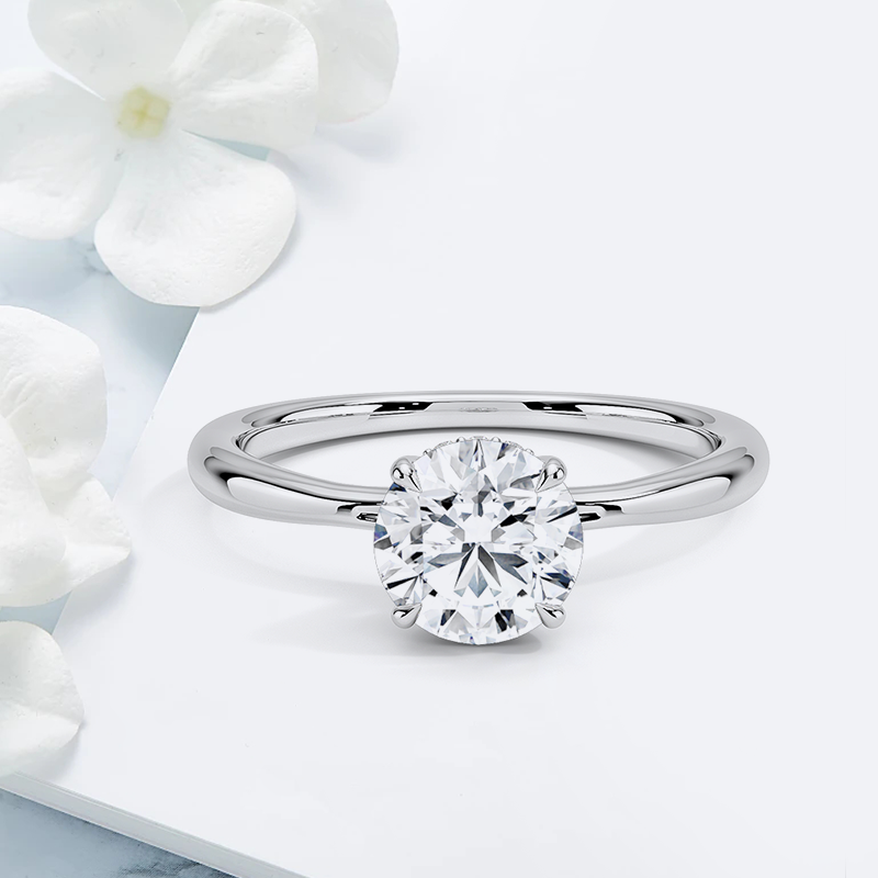 10K White gold