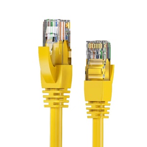 Cable de red trenzada de alta calidad, 4 pares, 8p8c, 24AWG, Vergulde, Rj45, conector Ethernet, Lan, Utp, Cat 6e - Product Image 5