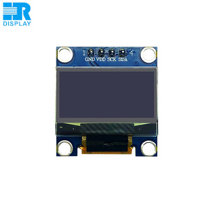 0,96 "128x64 I2C IIC Serielles SPI OLED-Anzeige modul SSD1306 Weiß für Arduino 51 MSP420 STIM32 SCR 0,96 Zoll OLED-Display 4Pin - Product Image 4