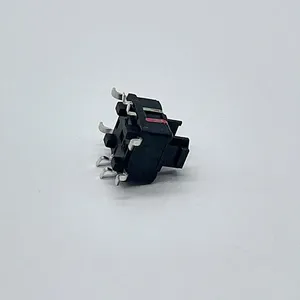 Werksverkauf SMD RGB Dreifarbiger Taktsc halter 6x6 LED Beleuchteter Druckknopf schalter RGB-LED-Taste Small Smd - Product Image 3