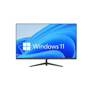 Monitores Lcd Monitor de PC de 22 pulgadas Pantalla ancha Resolución de 1920*1080 Pantalla Full HD con entrada VGA Monitor de computadora Led de 24 pulgadas