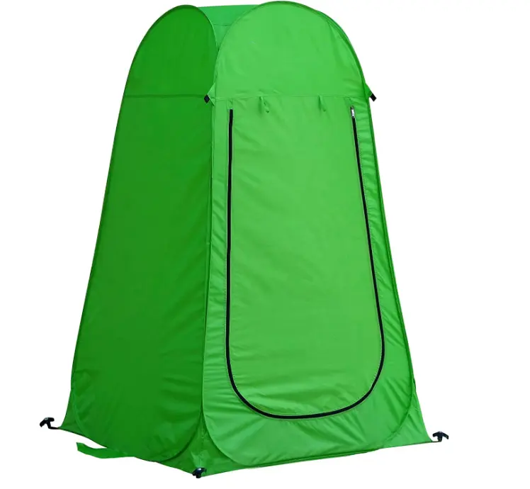 Tente de confidentialité Pop-Up facile à installer-tente de douche de Camping en plein air et de plage Portable instantanée, avec sac de transport