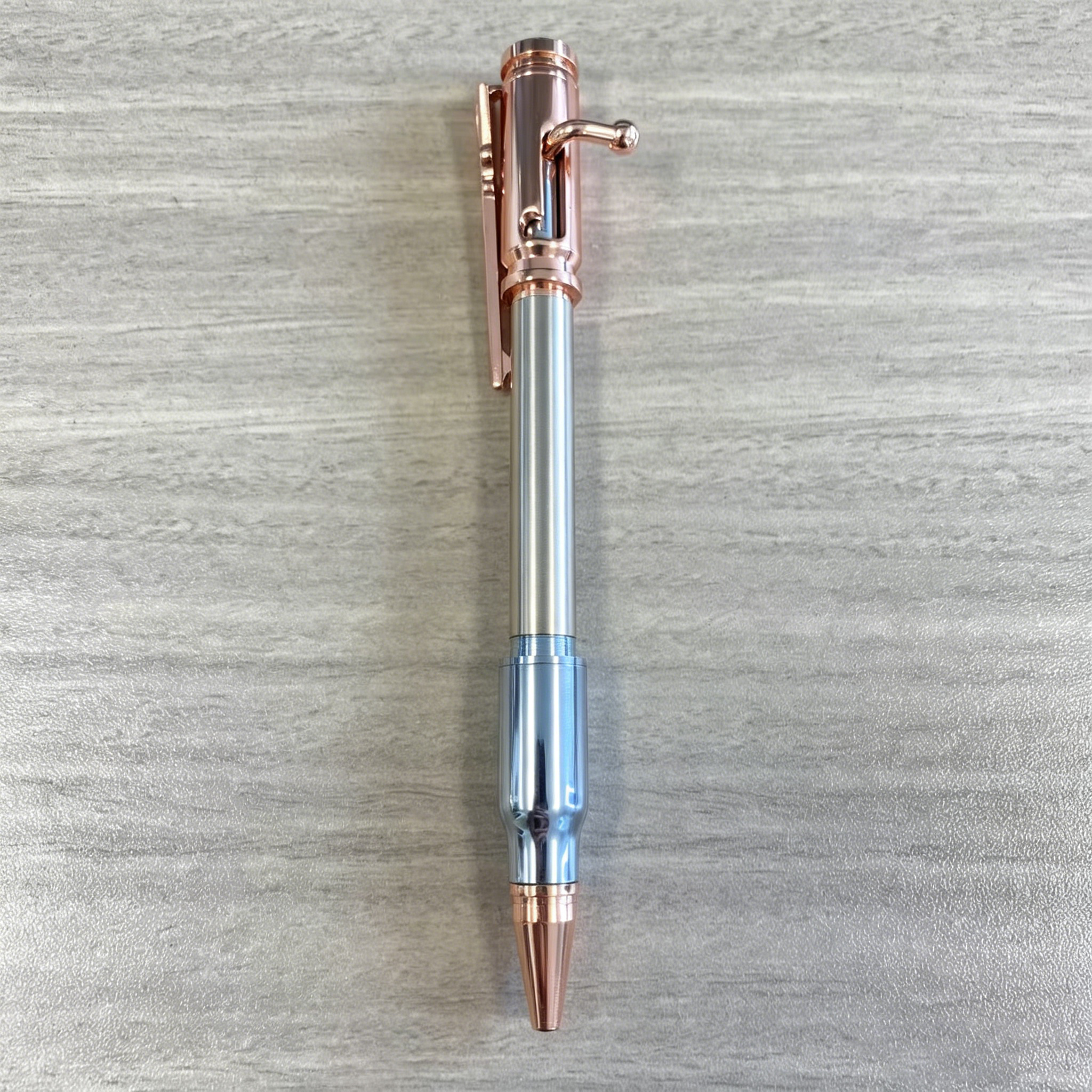 oro rosa y plata