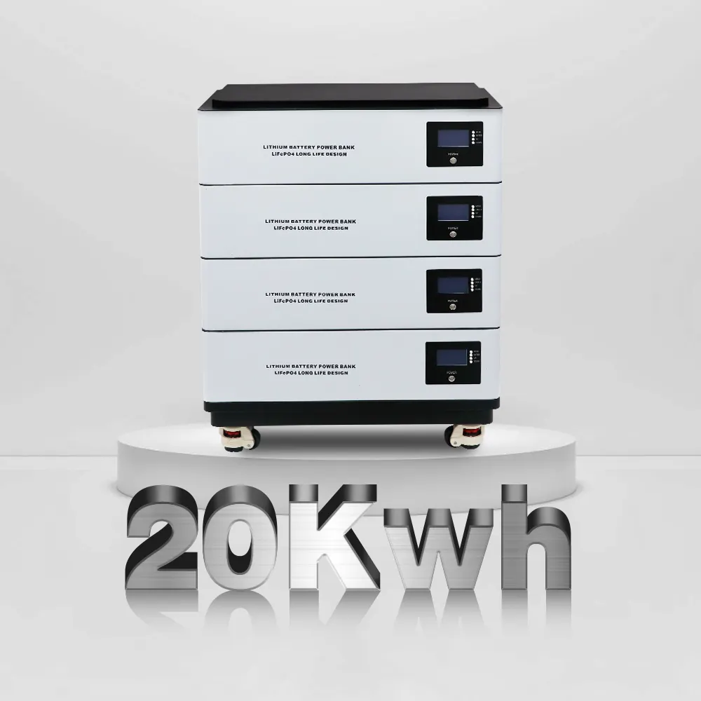 200ah 300ah istiflenebilir 48v Lithium lityum pil 10kwh 20kwh lifepo4 pil enerji depolama sistemi