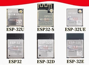 <strong>WiFi</strong> Bluetooth dual-mode dual-core CPU <strong>ESP32</strong> <strong>module</strong> ESP-WROOM-32U/32D/32E ESP-32S - Product Image 3