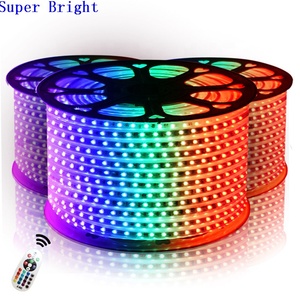 <span class=keywords><strong>New</strong></span>ホット作業Alexa Google Home wifiスマート防水5050 RGBW <span class=keywords><strong>LED</strong></span>ライトストリップロープ