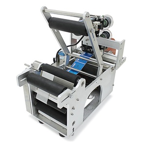 MT-50 manuelle Wein-Rundflaschen-Etikettiermaschine mit Datumskennzeichnung - Product Image 2