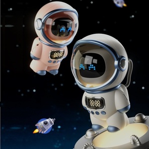 Smart BT Stereo Astronaut <strong>DODO</strong> Bluetooth Smart AI Interactive Audio Clock Alarm Clock Speaker Creative <strong>Gift</strong> - Product Image 3