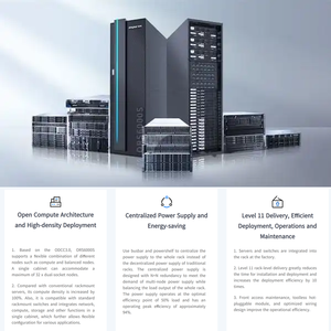 Standard 42U Rack-scale <strong>Servers</strong> Meta Brain ORS6000S DCC3.0 <strong>Based</strong> <strong>Server</strong> With High Resource Utilization - Product Image 2
