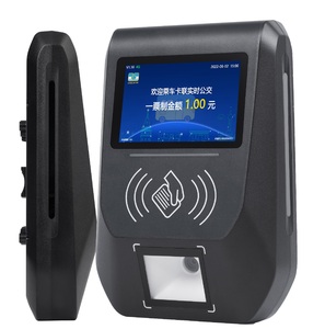 Lector de tarjetas Mifare Android/NFC, pantalla táctil de Bus escolar - Product Image 1