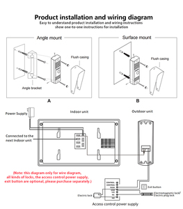 <strong>Video</strong> <strong>Intercom</strong> 2 Monitor Latest Analog <strong>Intercom</strong> Door Economic <strong>Video</strong> Door Phone 4 Wired <strong>Video</strong> <strong>Intercom</strong> - Product Image 4