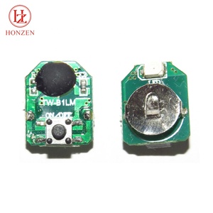 Мини-модуль светодиодного освещения 3528 SMD с переключателем, 3 в, мигающий светодиод на батарейках - Product Image 1