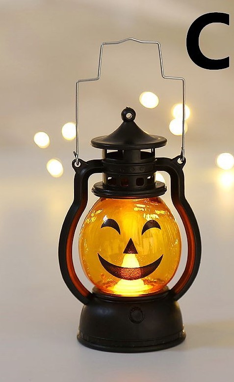 Tipo C jack-o-linterna