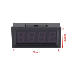 4-stelliges 7-Segment-LED-Anzeigemodul RS485 0,56 Zoll LED-Anzeige ASCII Modbus-Anzeige feld SPS-Kommunikation MODBUS - Product Image 3