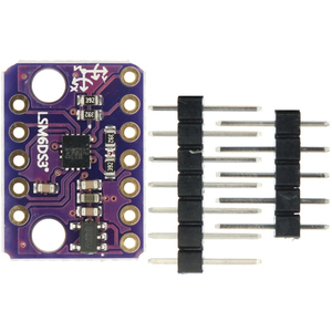 Accelerometro GY-LSM6DS3 giroscopio incorporato scheda sensore di temperatura digitale SPI IIC I2C interfaccia Breakout modulo LSM6DS3 - Product Image 1