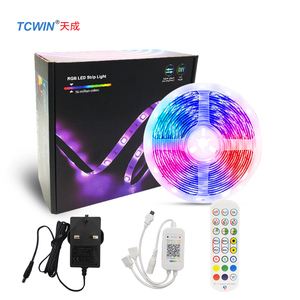 สาย5050แอป tcwin 12V RGB BT ควบคุมคีย์ IR24แถบไฟ LED สมาร์ทพร้อมกล่องสี LED PRO MAX APP Control - Product Image 1