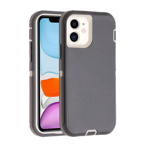 苹果iPhone 11 11 Pro 11 Max封面防摔装甲外壳3层1组合机器人手机壳 - Product Image 3