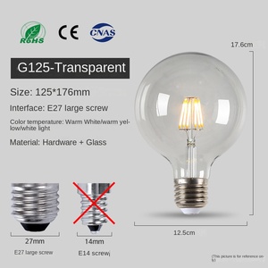 Fabrika alçak gerilim AC220V Led ampul ışıkları E27 E26 5W 7W 9W 12W 18W lamba 12V Amber Led ışık ampul ile klip tel anahtarı - Product Image 6