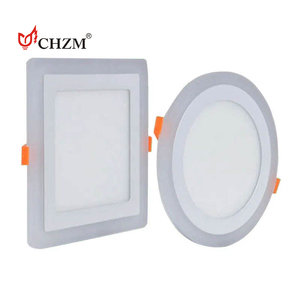 แผงไฟ LED หรี่แสงสองสี3 + 3W 6 + 3W 12 + 4W 18 + 6W พื้นผิวคู่สีแผงไฟ LED สี่เหลี่ยม - Product Image 2