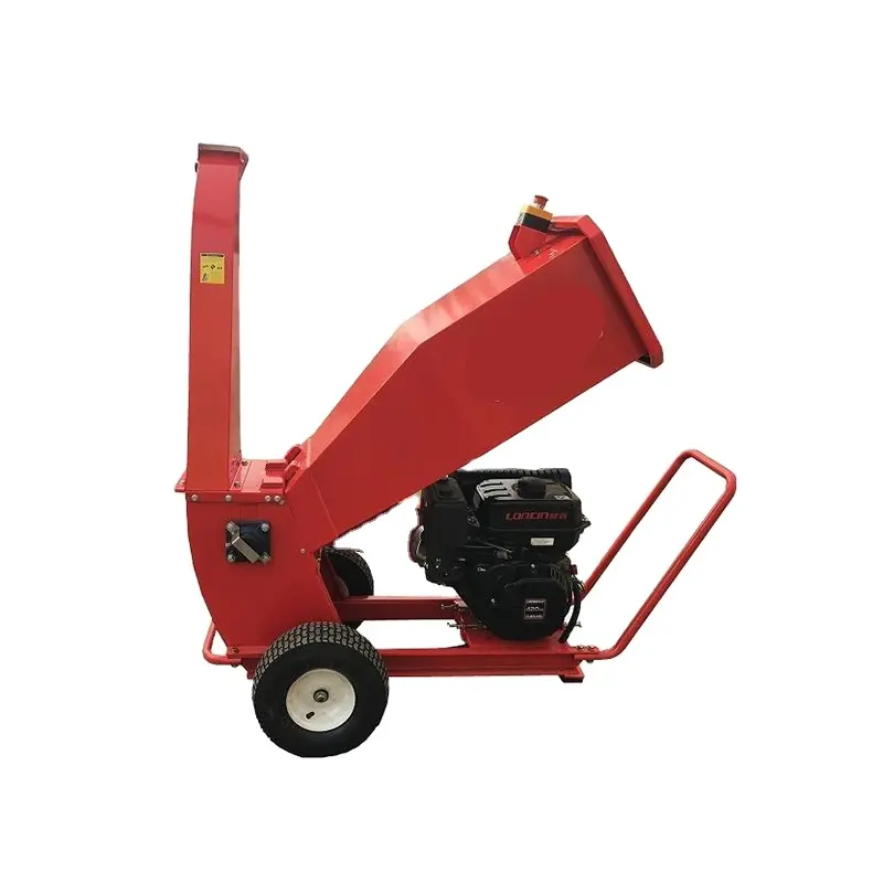 6,5hp Chipper per legno a benzina e SRPC-70 trituratore per uso domestico e agricolo nuovo o utilizzato per la triturazione di rami e spazzole per alberi