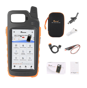 MINI OBD aracı fonksiyonu ile Xhorse VVDI anahtar aracı Max Pro destekler FD okuma gerilim ve kaçak akım TPMS anahtar programcı