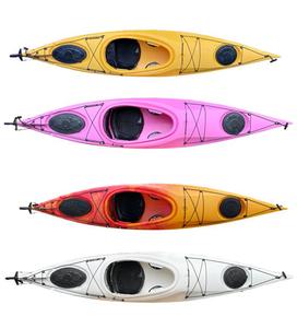シーカジャクHDPEシングルシットインスモールサイズ釣りカヤックレイクリバーカジャク - Product Image 3