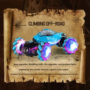 2.4G Remote Control Hand Control <strong>Drift</strong> Gesture Rc Stunt Twister Car Toy with <strong>Watch</strong> for Kids - Product Image 5
