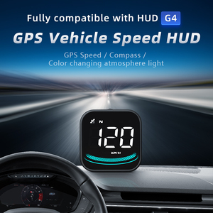 Aşırı hız alarmı ile 2024 yeni teşhis araçları hud gps ekran hız G4 - Product Image 2