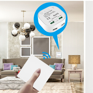 Interruptor de luz inteligente autoalimentado de 433MHz, fácil instalación, Control remoto inalámbrico, interruptor de pared, Automatización del hogar, sin batería - Product Image 3