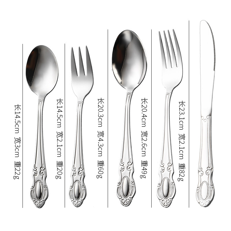 Ensemble de cinq pièces (argent)
