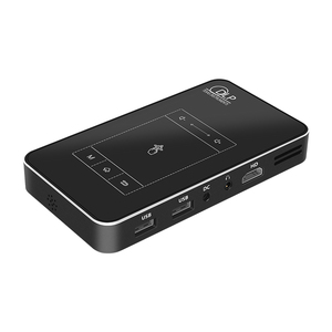 Lyncast D047E High Quality HD Smart <strong>Mini</strong> 4K Proyector DLP Pocket Wireless bluetooth Android Portable Projector - Product Image 1