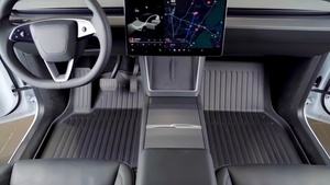 Tesla modeli Y Juniper 2025 için TPE paspaslar tüm hava ayak Frunk gövde Mat otomotiv iç araba aksesuarları - Product Image 4