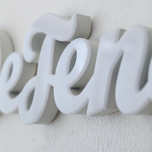 Frontlit Outdoor Shop Name Board Design Custom Building Letter Led Illuminated Letters Store Building Sign for Business - Product Image 5