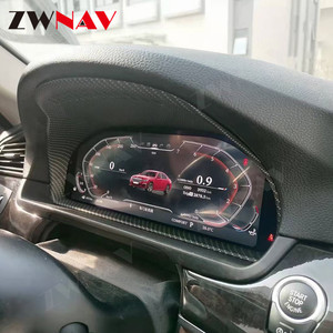 ZWNAV 12.3&quot; LCD Dashboard Player Digital Cluster Instrument Panel Multifunctional Speedometer for <strong>BMW</strong> X1X3 X4 X5 X6 5/<strong>6</strong>/7 Series - Product Image 3