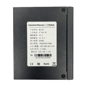 イーサネットI/OモジュールM120T頑丈な産業用リモートデータ収集IOモジュールModbus RTU/TCPMQTT産業用通信 - Product Image 3