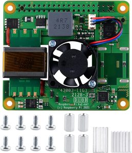AIsmartlink Raspberry Pi 4B/3B/2B/1B/A/Null-Lüfter 802.3at PoE Standard Power Over Ethernet Raspberry Pi PoE HAT - Product Image 6