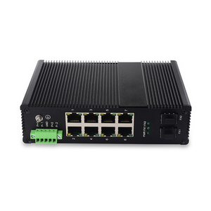 Factory OEM 8 Port 1000M Industrial <strong>Networking</strong> Switches with <strong>2</strong> SFP Port for IP Camera and CCTV System - Product Image 3